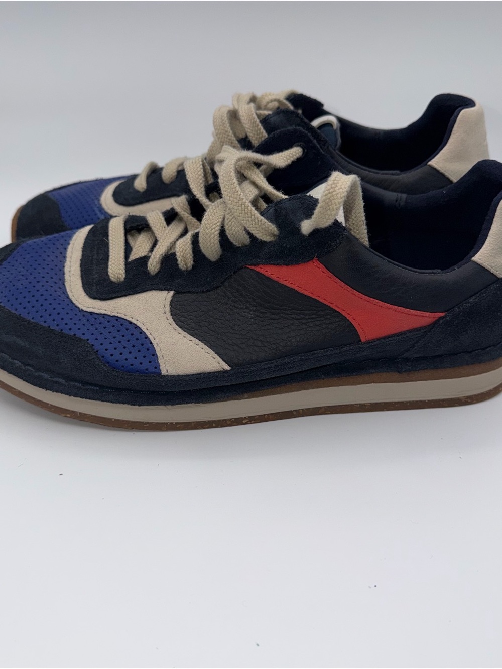 Clarks Men's CraftRun Tor Size 9 Navy 26170548 - Picture 5 of 11